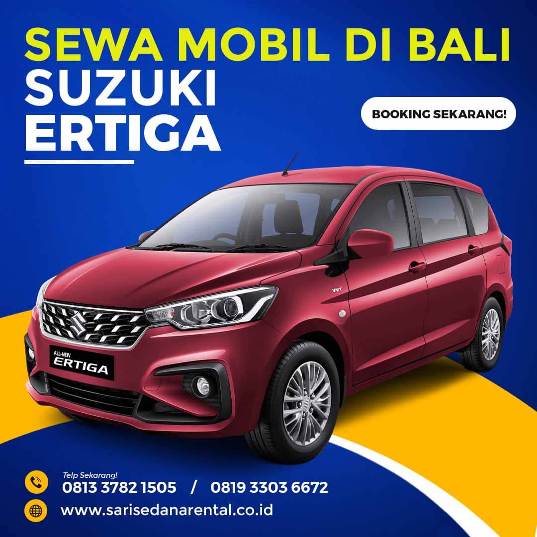 Rental Mobil Ertiga Di Bali Lepas Kunci Setir Sendir 24 Jam